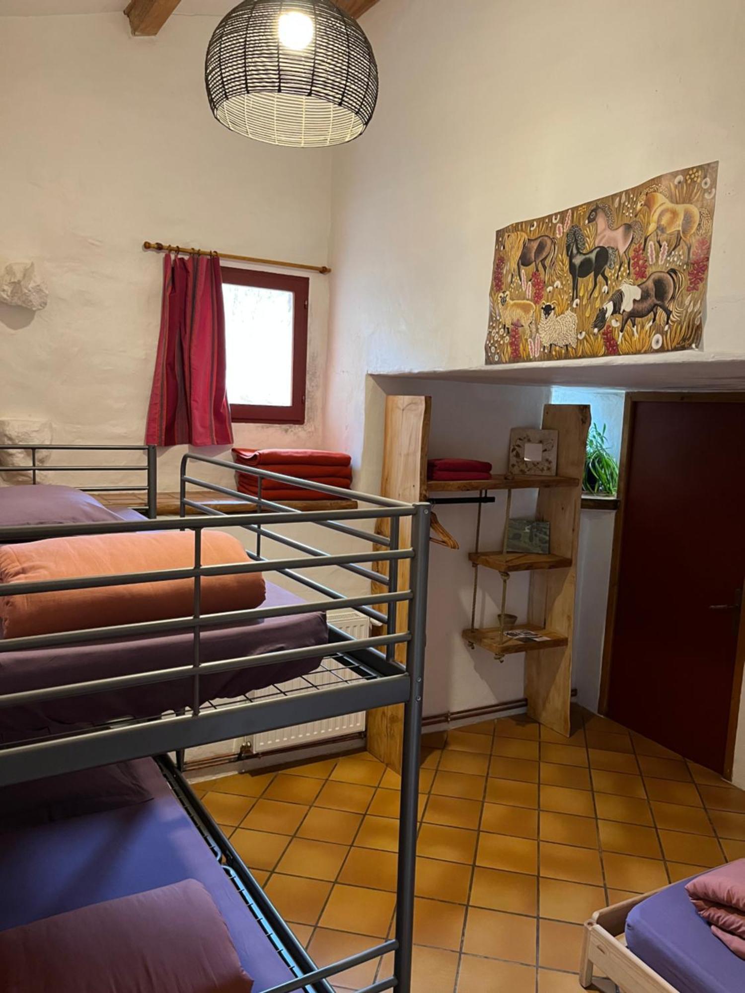 Chambres D'Hotes Gite Saint Roch Tuchan Exterior foto