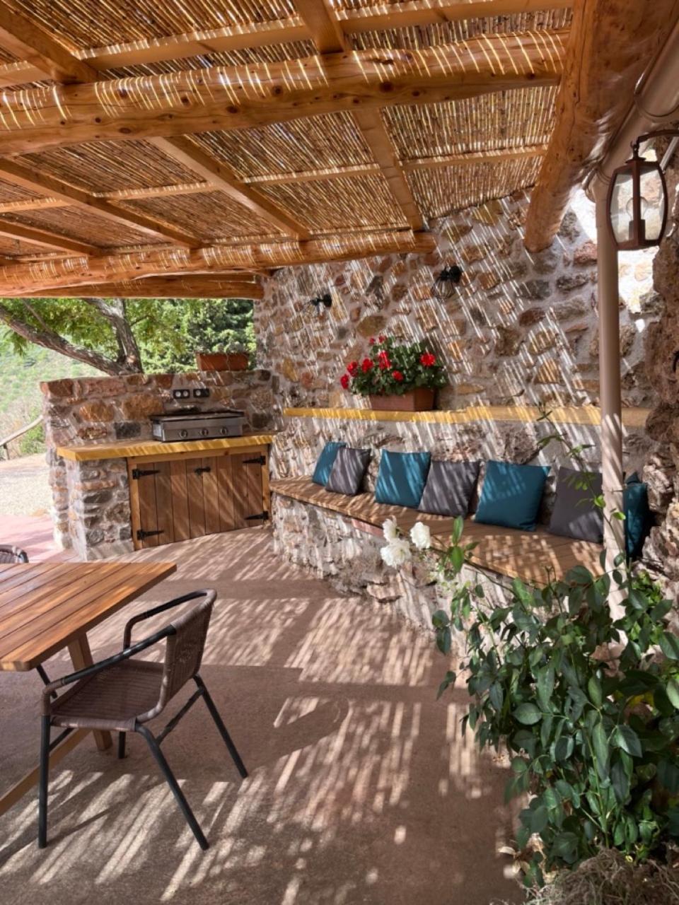 Chambres D'Hotes Gite Saint Roch Tuchan Exterior foto