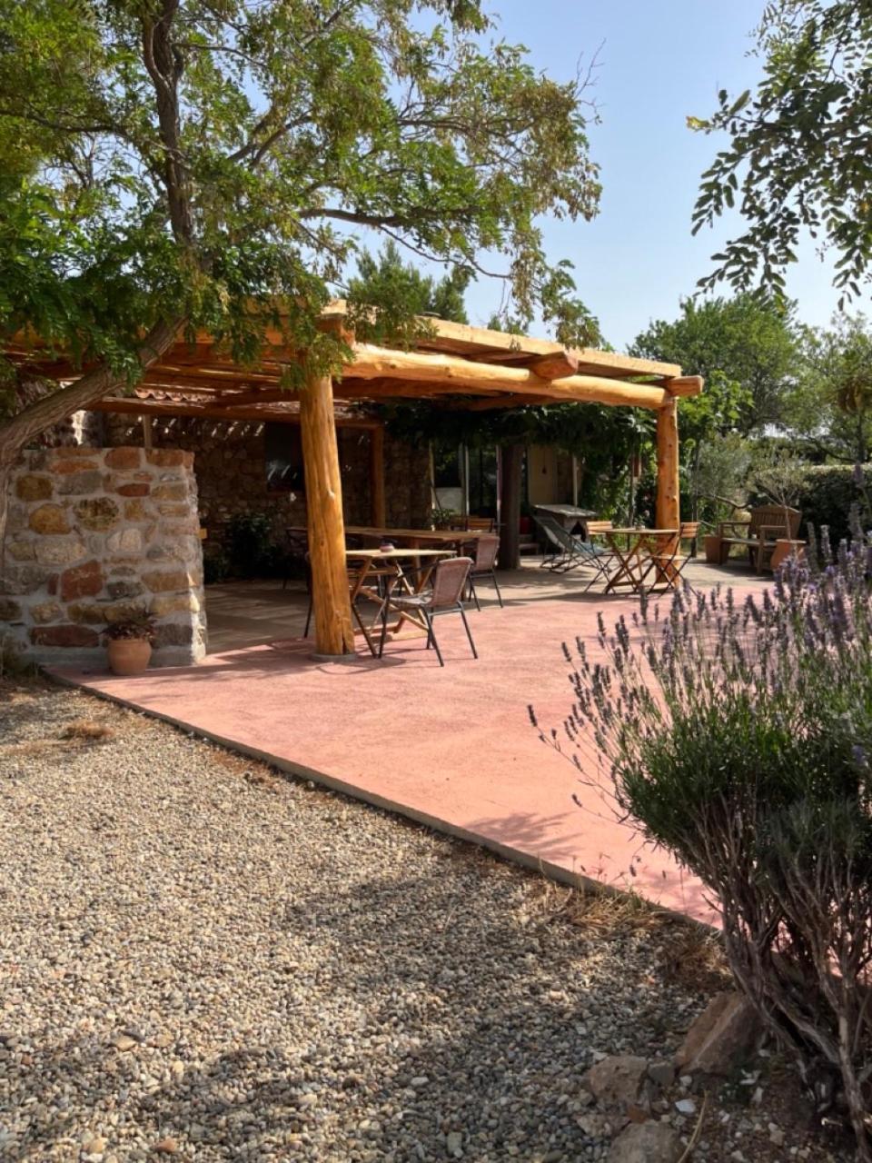 Chambres D'Hotes Gite Saint Roch Tuchan Exterior foto