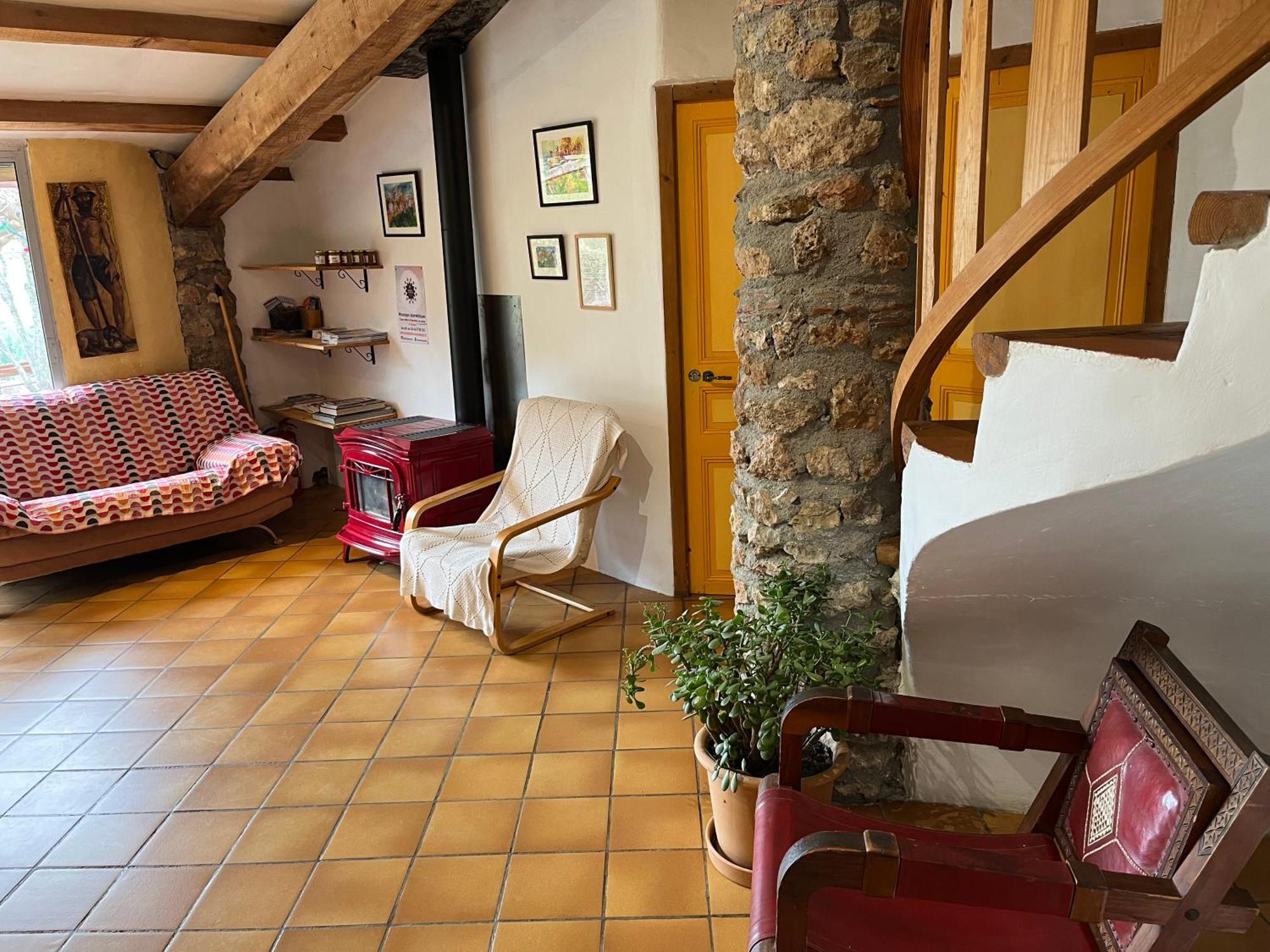 Chambres D'Hotes Gite Saint Roch Tuchan Exterior foto