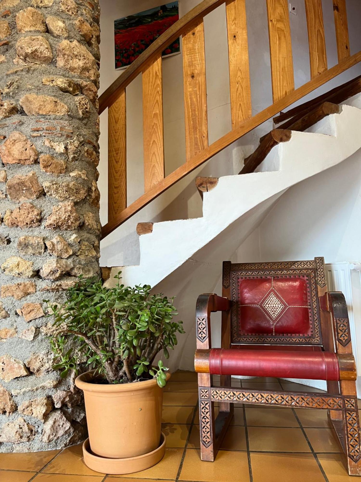 Chambres D'Hotes Gite Saint Roch Tuchan Exterior foto