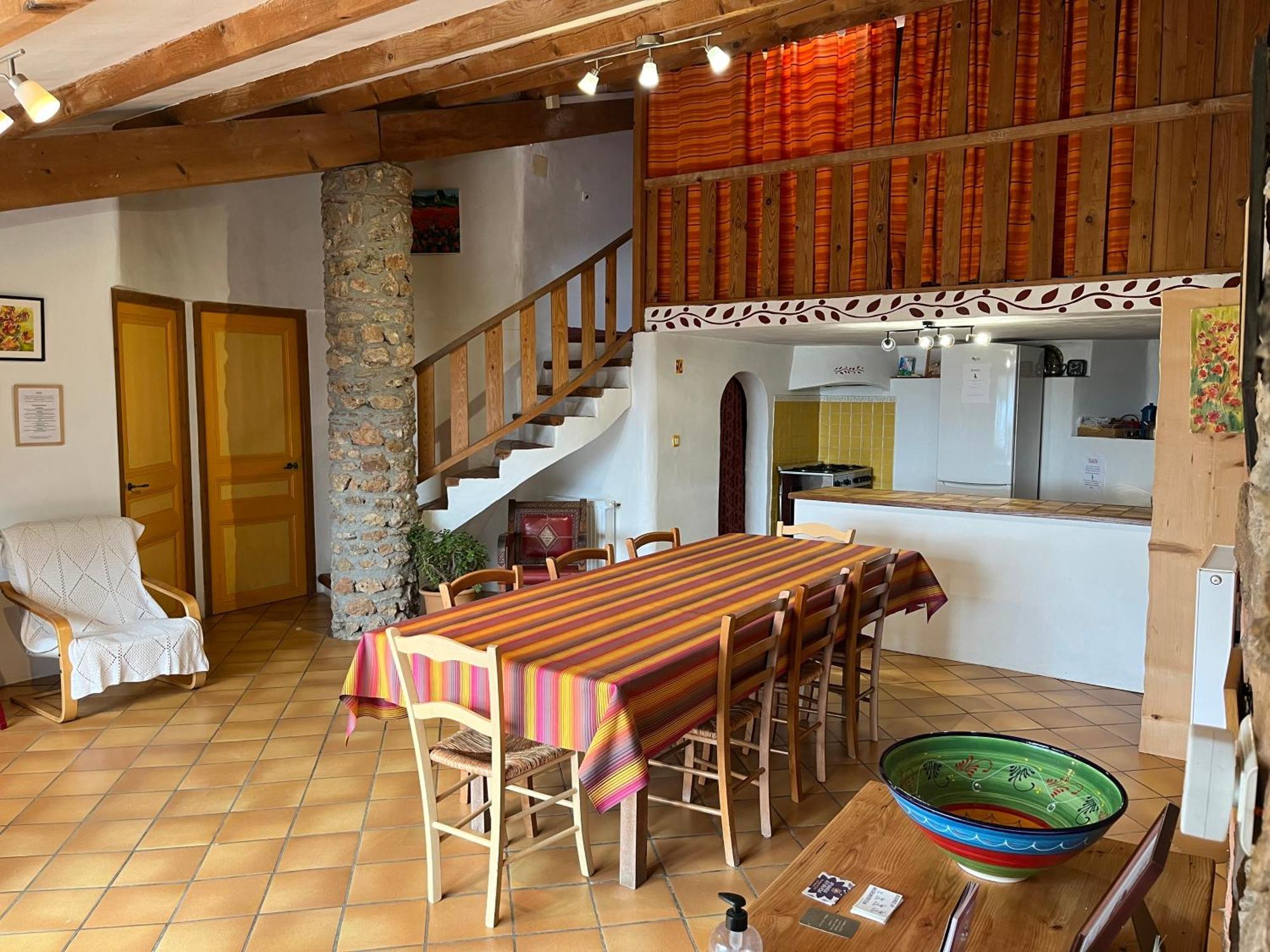 Chambres D'Hotes Gite Saint Roch Tuchan Exterior foto