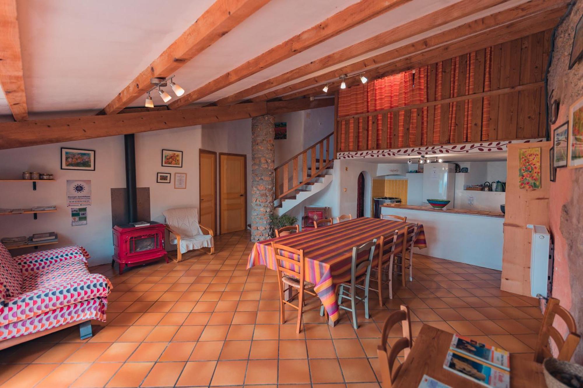 Chambres D'Hotes Gite Saint Roch Tuchan Exterior foto